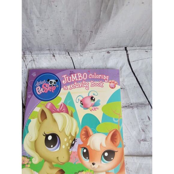 Littlest pet shop Coloring And Activity Book 2011 Unused - Picture 5 of 7